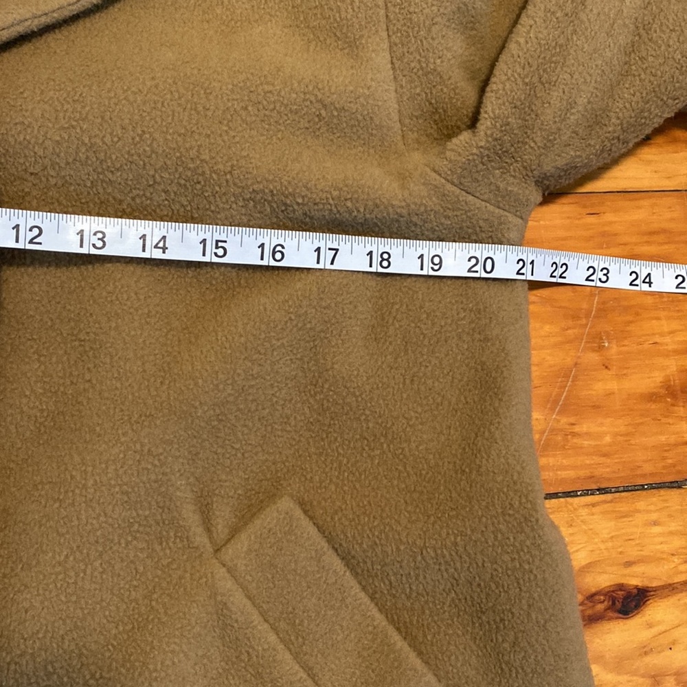 Vintage LL Bean Wool Swing Coat with Hood - Picture 15 of 16